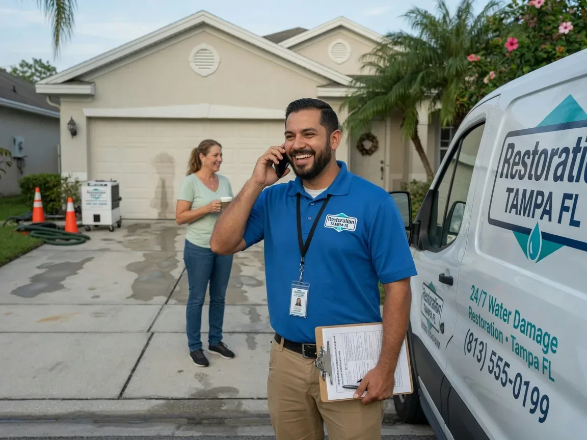 Water Damage Restoration Okemah, OK FAQs