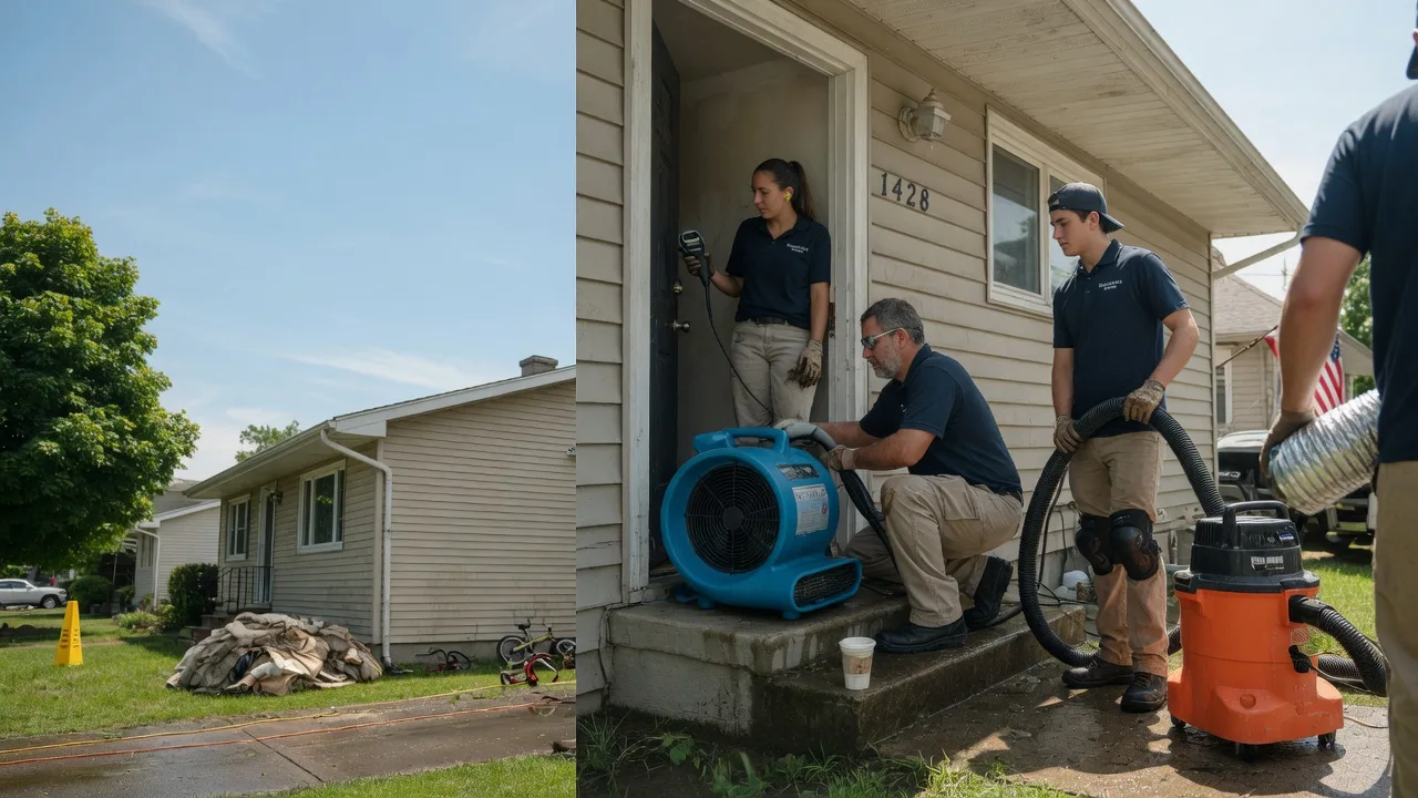 Water Damage Restoration in Okemah, OK near me